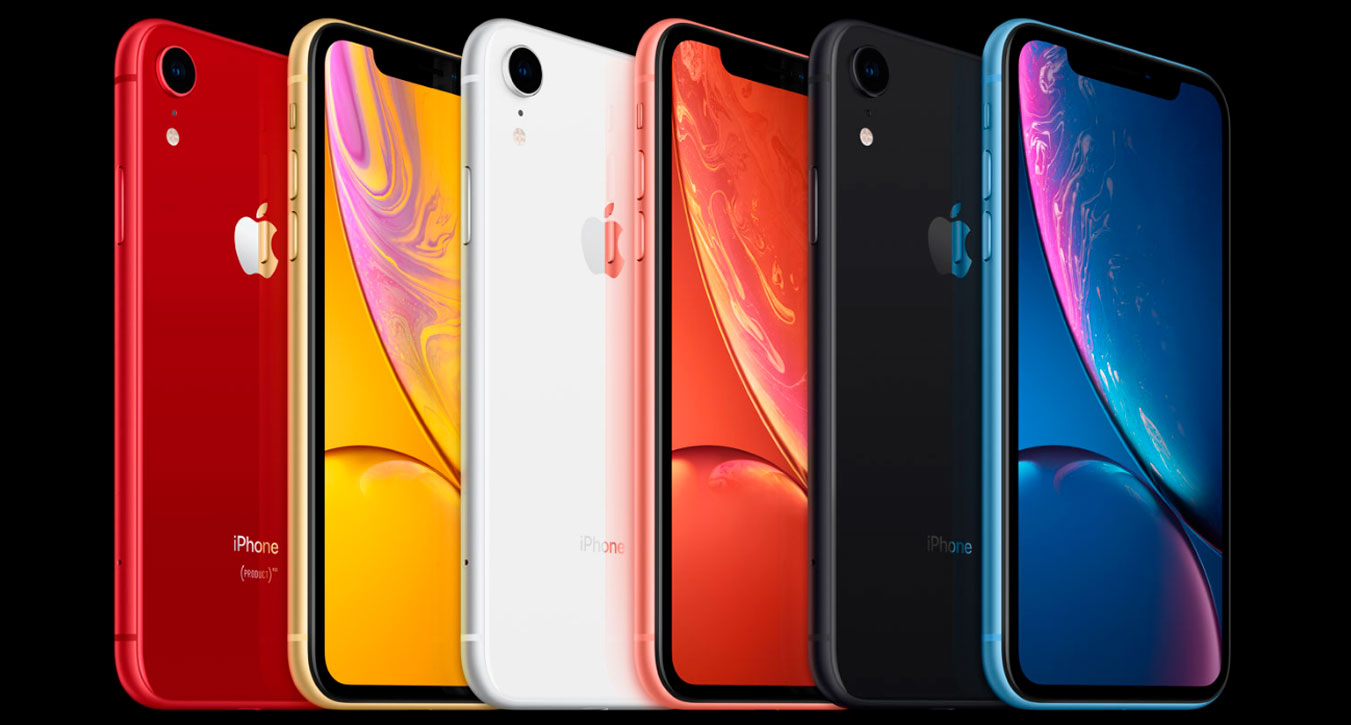 Apple iPhone XR, 256 ГБ, красный в MacTime